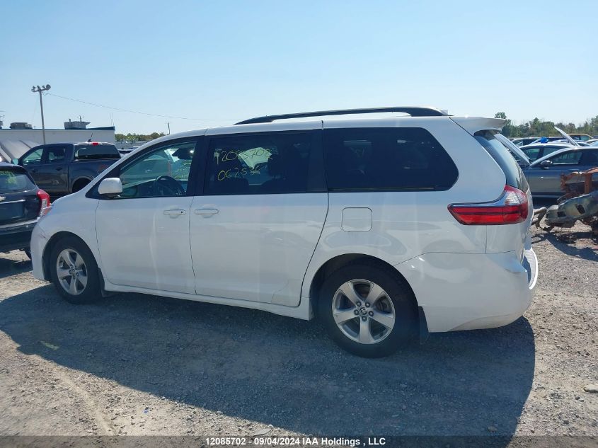 2020 Toyota Sienna Le V6 VIN: 5TDKZ3DC0LS062536 Lot: 12085702