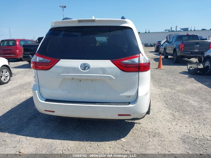 2020 Toyota Sienna Le V6 VIN: 5TDKZ3DC0LS062536 Lot: 12085702