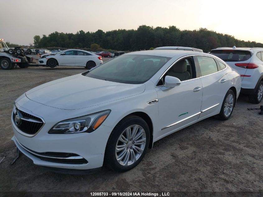 2017 Buick Lacrosse VIN: 1G4ZM5SS1HU157589 Lot: 12085703