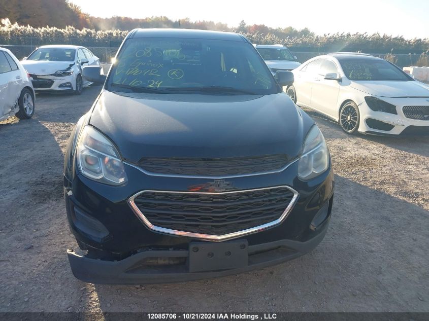 2016 Chevrolet Equinox VIN: 2GNFLFEK3G6171042 Lot: 12085706