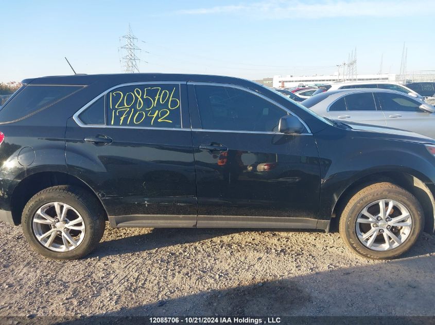 2016 Chevrolet Equinox VIN: 2GNFLFEK3G6171042 Lot: 12085706