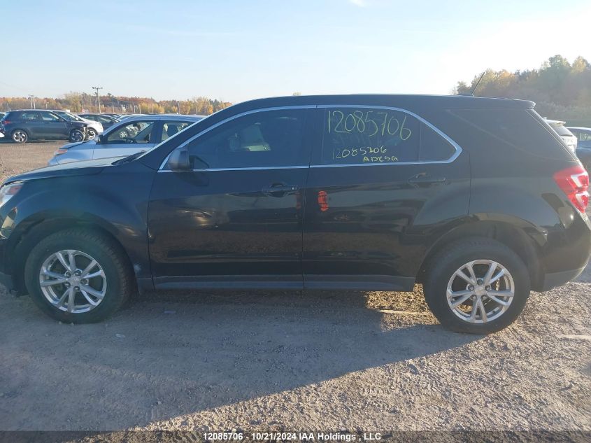 2016 Chevrolet Equinox VIN: 2GNFLFEK3G6171042 Lot: 12085706