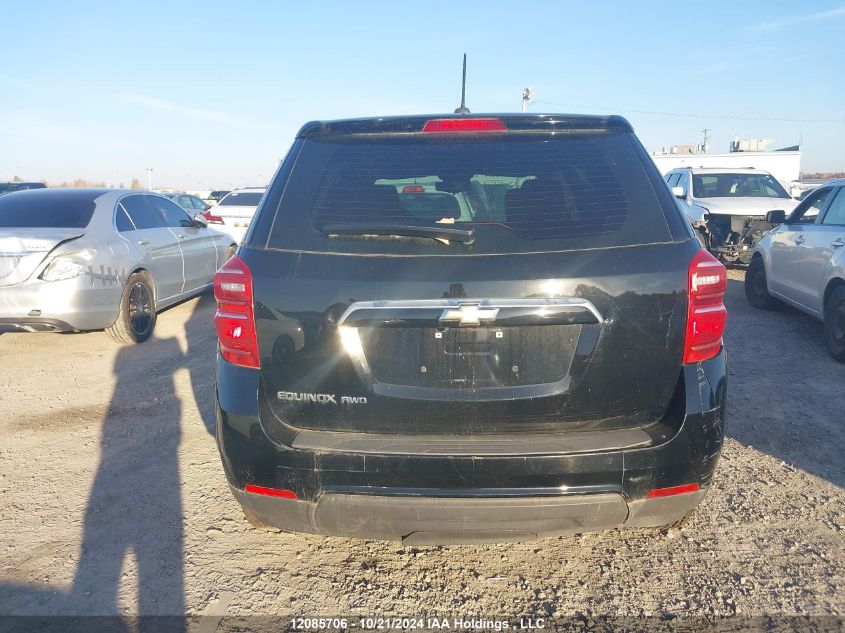 2016 Chevrolet Equinox VIN: 2GNFLFEK3G6171042 Lot: 12085706