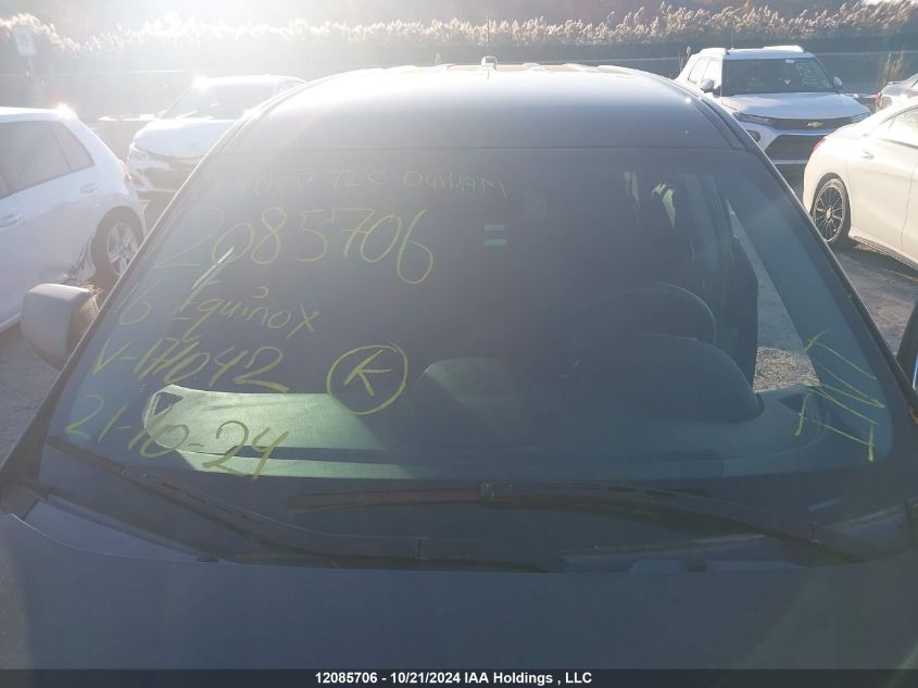 2016 Chevrolet Equinox VIN: 2GNFLFEK3G6171042 Lot: 12085706