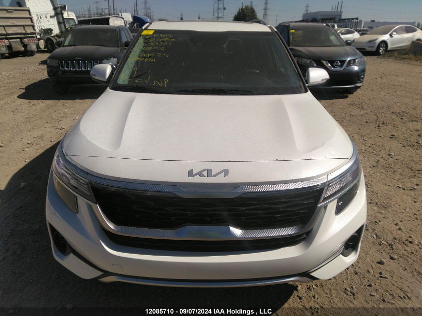 2023 Kia Seltos VIN: KNDEUCAA6P7468402 Lot: 12085710