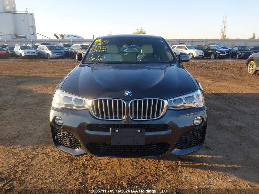 2016 BMW X4 xDrive28I VIN: 5UXXW3C51G0R21285 Lot: 12085711