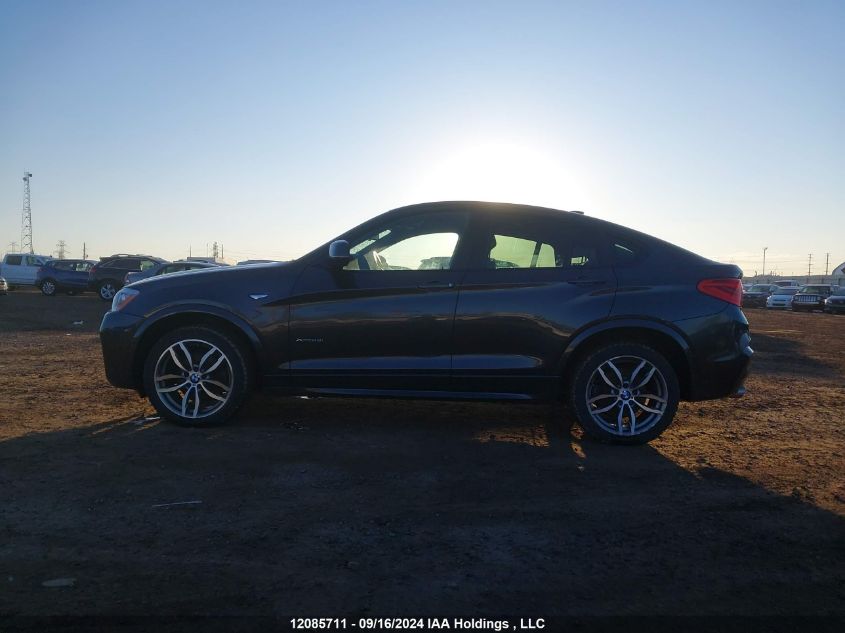 5UXXW3C51G0R21285 2016 BMW X4 xDrive28I