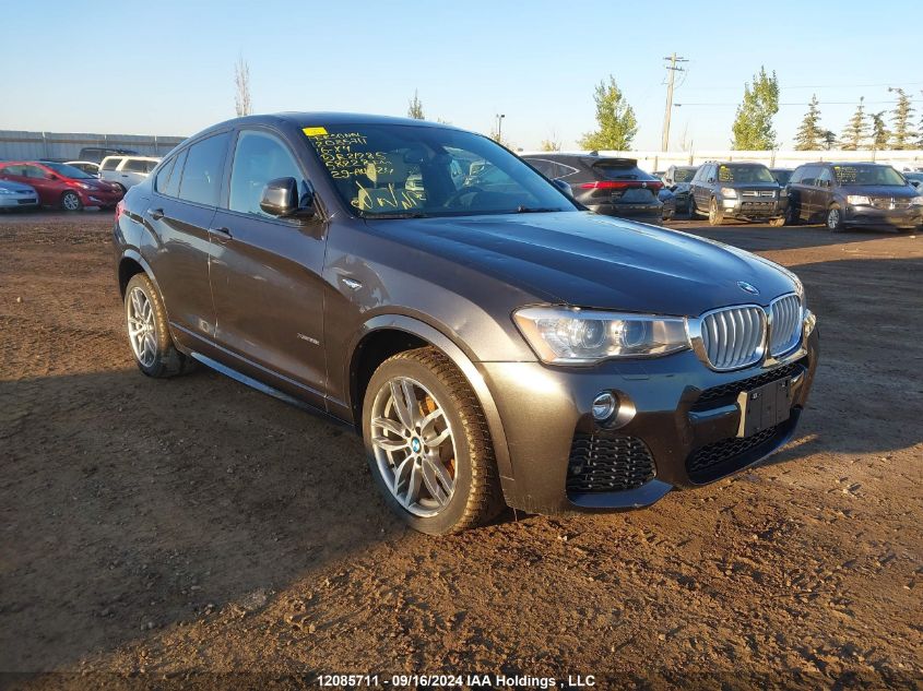 5UXXW3C51G0R21285 2016 BMW X4 - Image 1