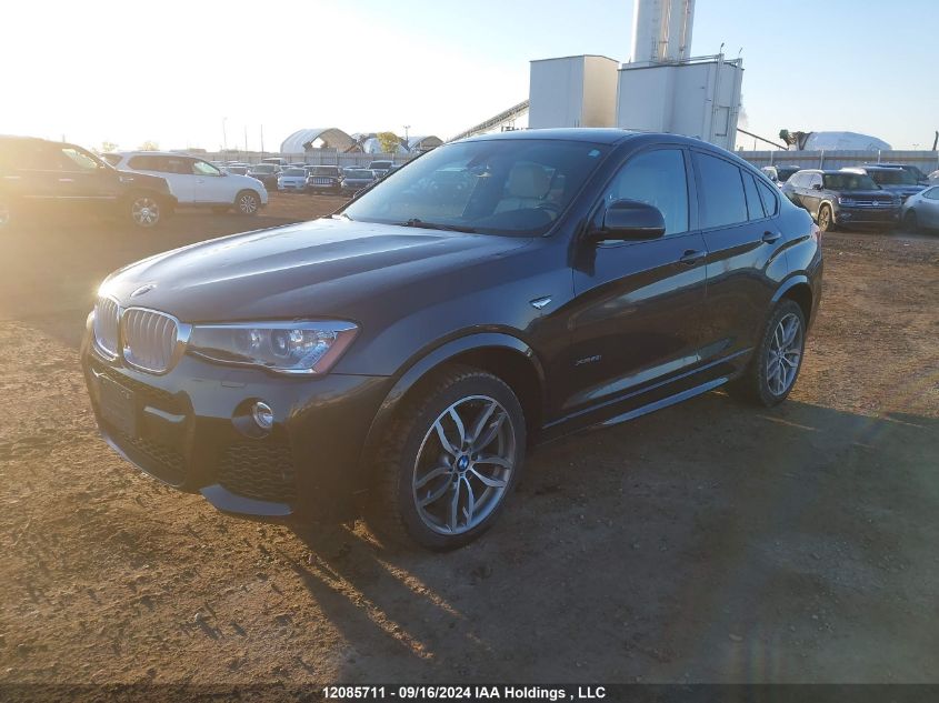 5UXXW3C51G0R21285 2016 BMW X4 - Image 2