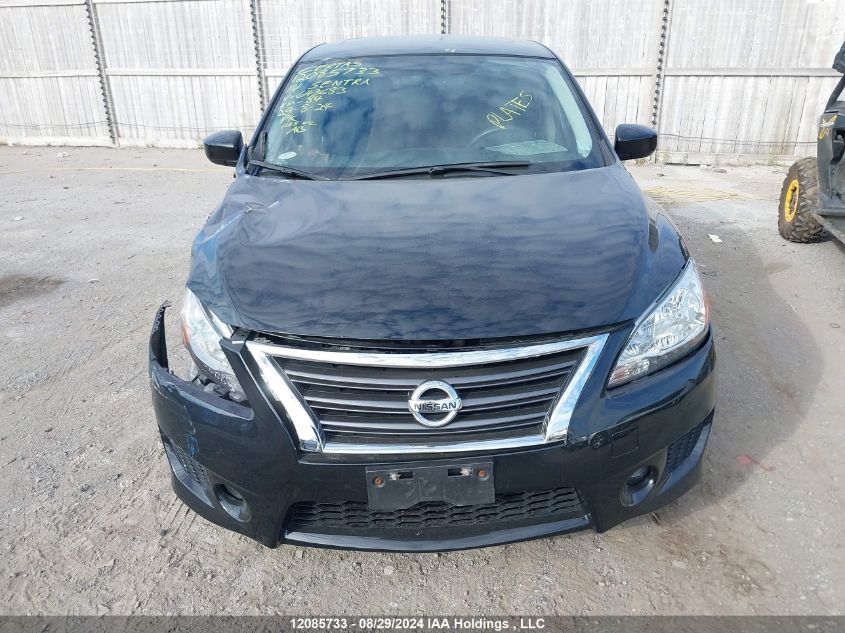 2014 Nissan Sentra VIN: 3N1AB7AP1EL643683 Lot: 12085733