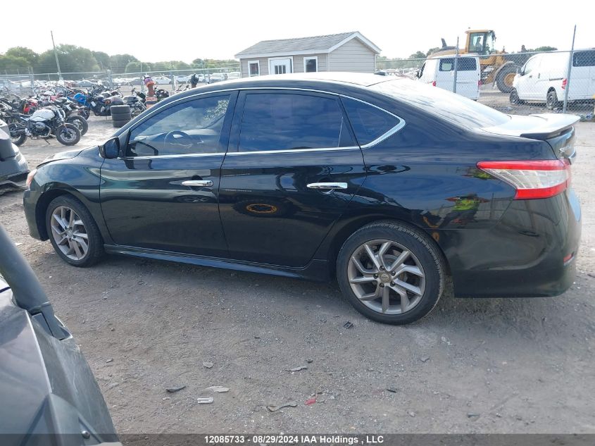 2014 Nissan Sentra VIN: 3N1AB7AP1EL643683 Lot: 12085733