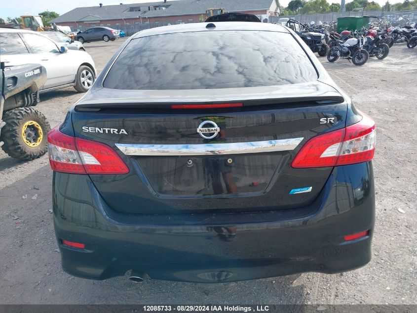 2014 Nissan Sentra VIN: 3N1AB7AP1EL643683 Lot: 12085733