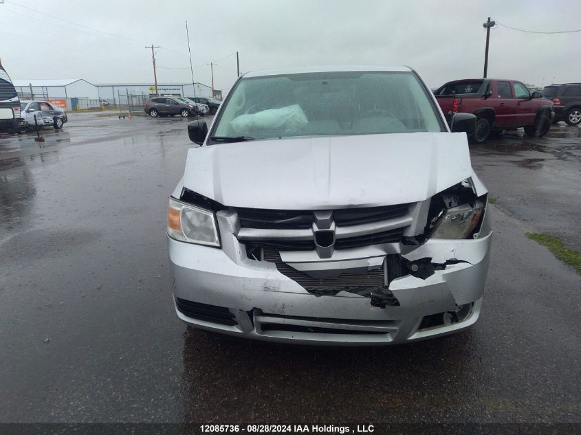 2010 Dodge Grand Caravan Se VIN: 2D4RN4DE9AR485366 Lot: 12085736