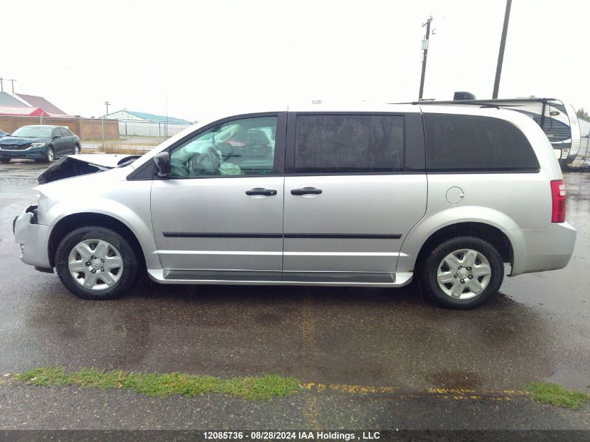 2010 Dodge Grand Caravan Se VIN: 2D4RN4DE9AR485366 Lot: 12085736