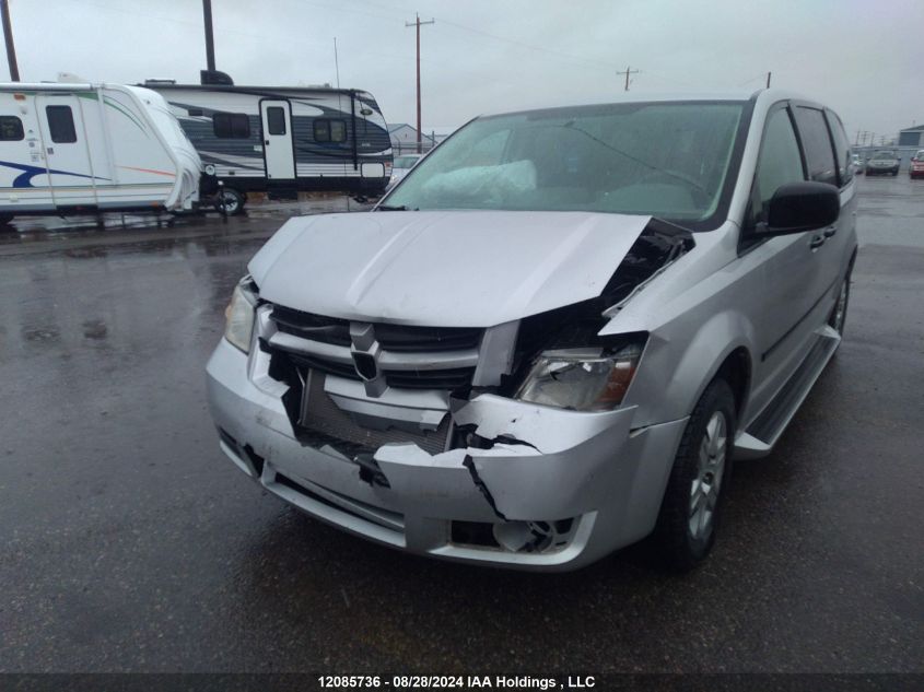 2010 Dodge Grand Caravan Se VIN: 2D4RN4DE9AR485366 Lot: 12085736