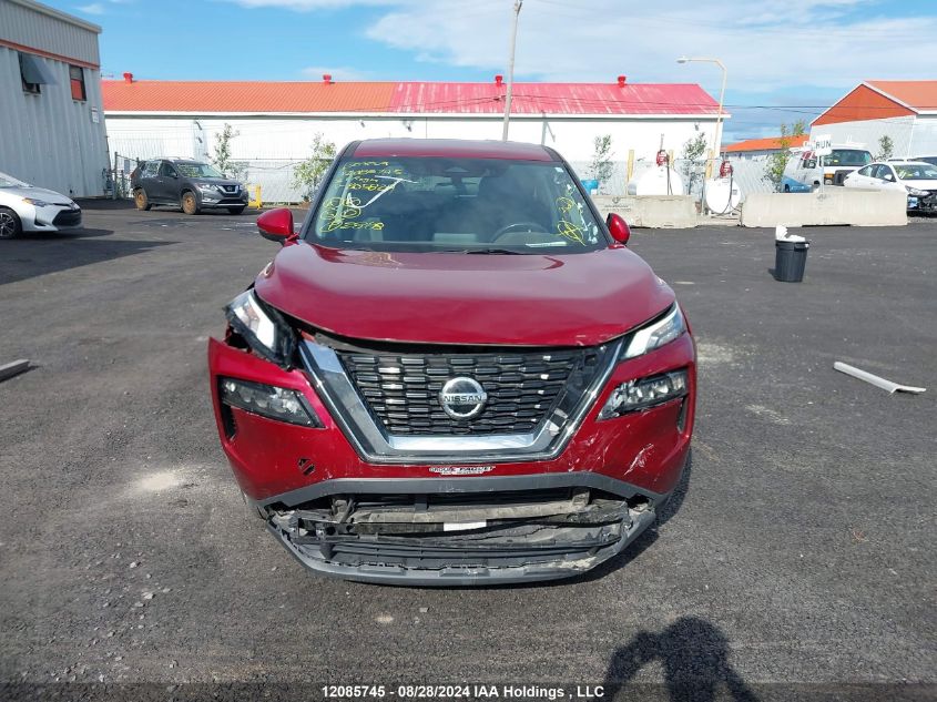 2021 Nissan Rogue VIN: 5N1AT3AB8MC805824 Lot: 12085745