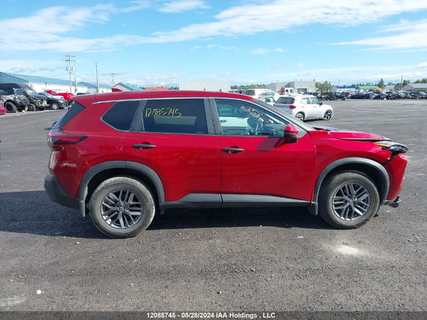 2021 Nissan Rogue VIN: 5N1AT3AB8MC805824 Lot: 12085745