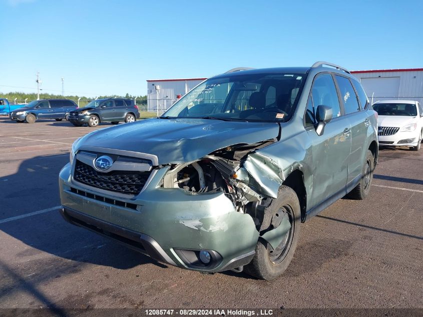 2016 Subaru Forester 2.5I Premium VIN: JF2SJCCC4GH556905 Lot: 12085747