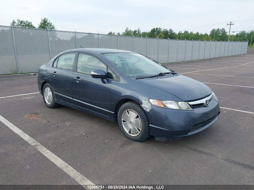 JHMFA36216S800142 2006 Honda Civic Hybrid auction photo 1