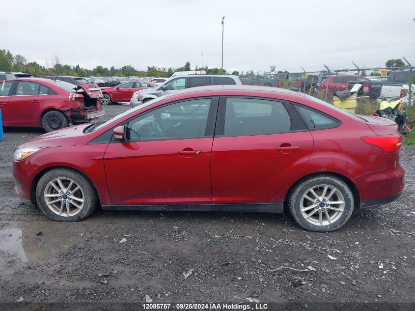 1FADP3F27FL308660 2015 Ford Focus