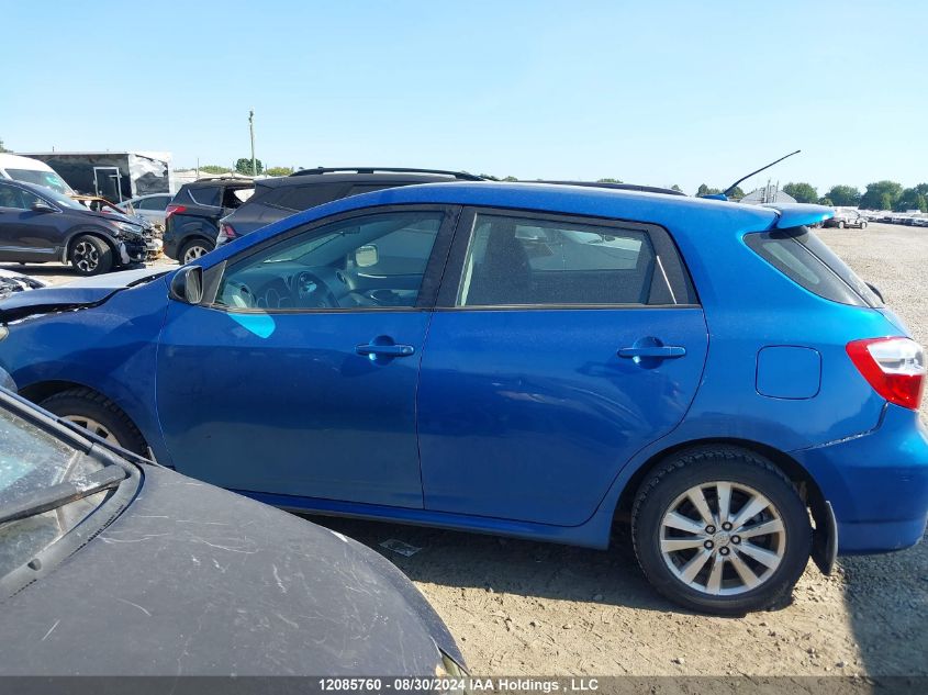 2010 Toyota Corolla Matrix VIN: 2T1KU4EE8AC459812 Lot: 12085760