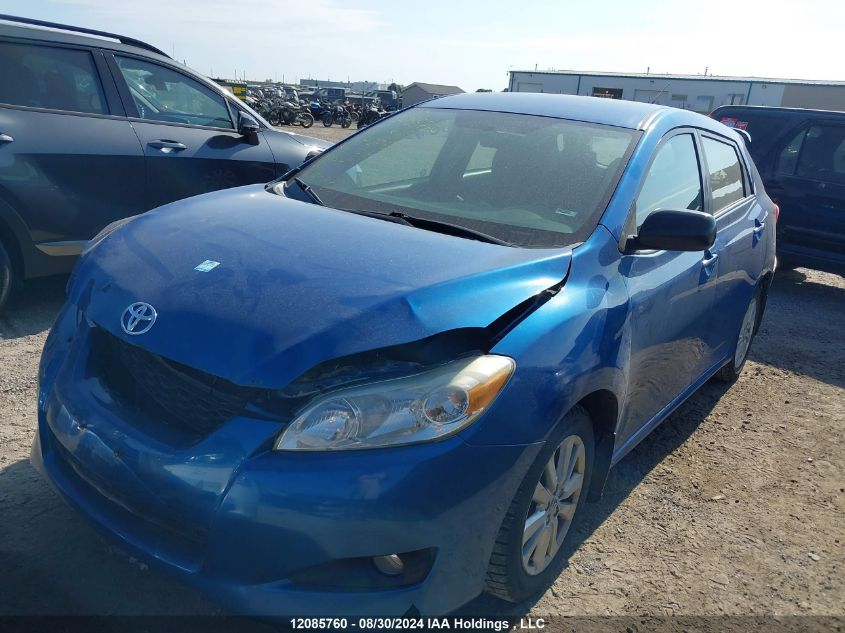 2010 Toyota Corolla Matrix VIN: 2T1KU4EE8AC459812 Lot: 12085760