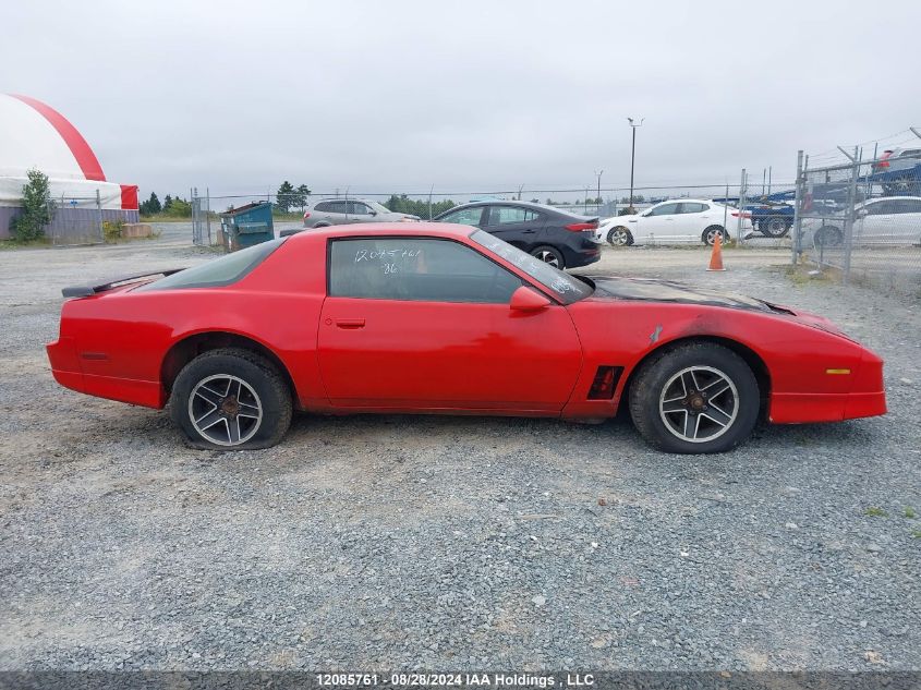 1986 Pontiac Firebird VIN: 1G2FS87S7GL213115 Lot: 12085761