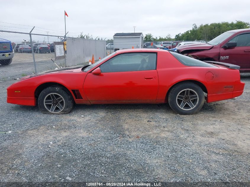 1986 Pontiac Firebird VIN: 1G2FS87S7GL213115 Lot: 12085761