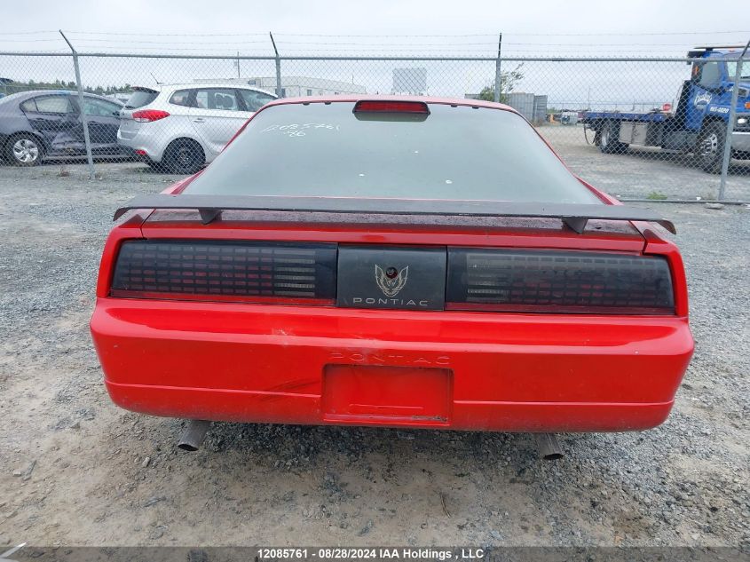 1986 Pontiac Firebird VIN: 1G2FS87S7GL213115 Lot: 12085761