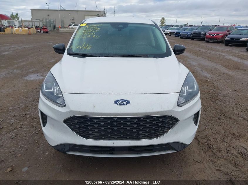 2022 Ford Escape Se VIN: 1FMCU9G61NUA00245 Lot: 12085766