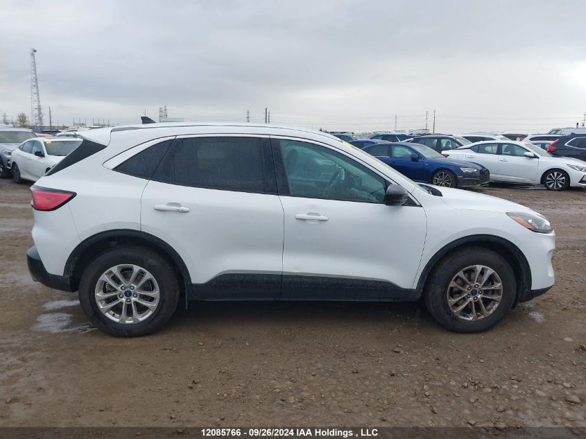 2022 Ford Escape Se VIN: 1FMCU9G61NUA00245 Lot: 12085766