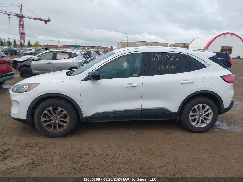 2022 Ford Escape Se VIN: 1FMCU9G61NUA00245 Lot: 12085766