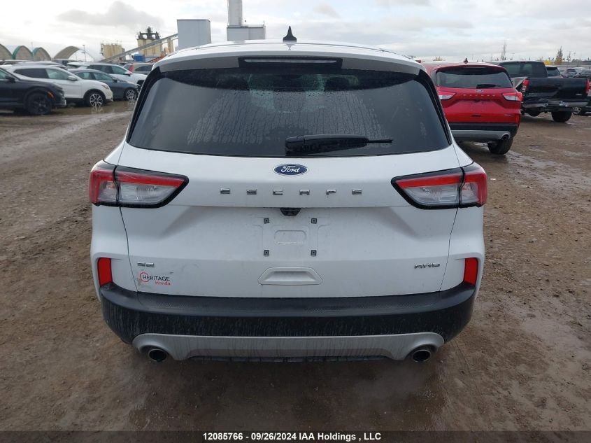 2022 Ford Escape Se VIN: 1FMCU9G61NUA00245 Lot: 12085766