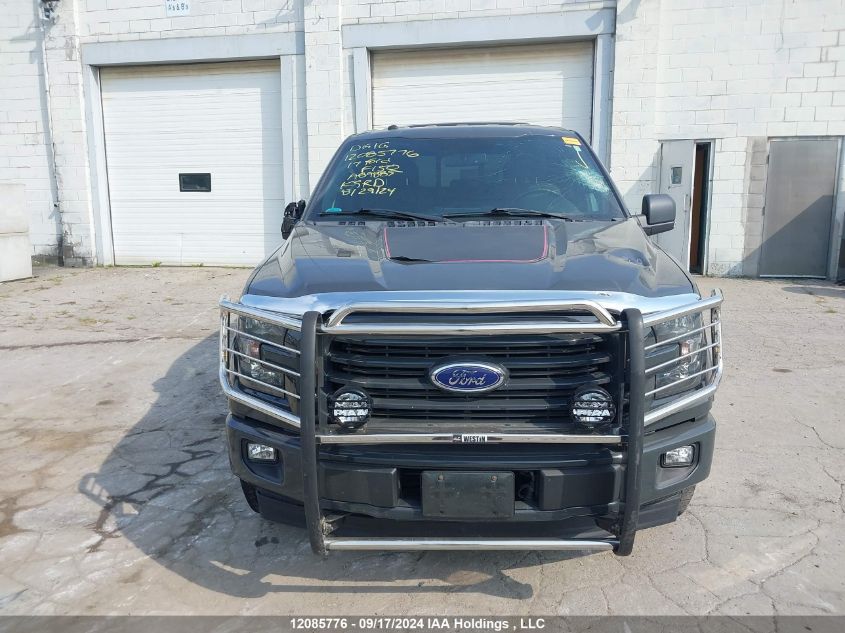 2017 Ford F150 Supercrew VIN: 1FTEW1EG2HFA89885 Lot: 12085776