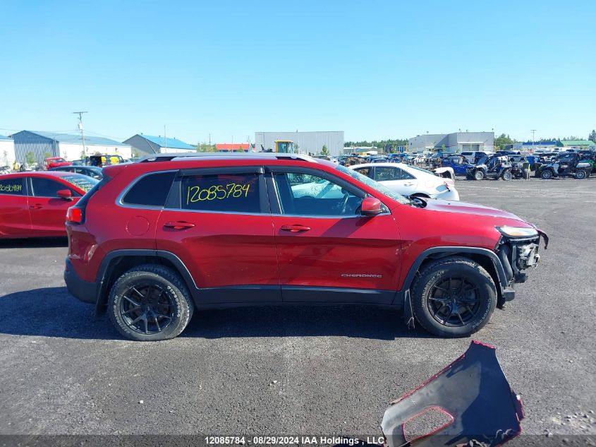 2015 Jeep Cherokee Latitude VIN: 1C4PJMCS3FW634571 Lot: 12085784