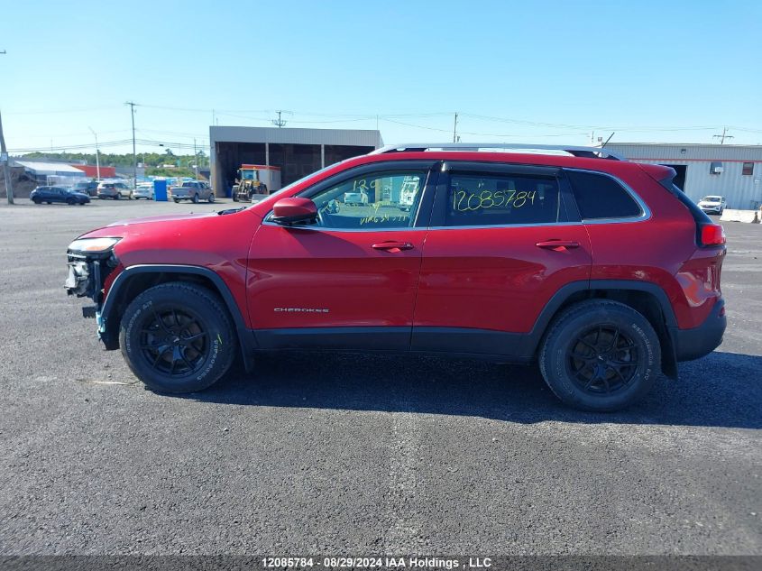 2015 Jeep Cherokee Latitude VIN: 1C4PJMCS3FW634571 Lot: 12085784