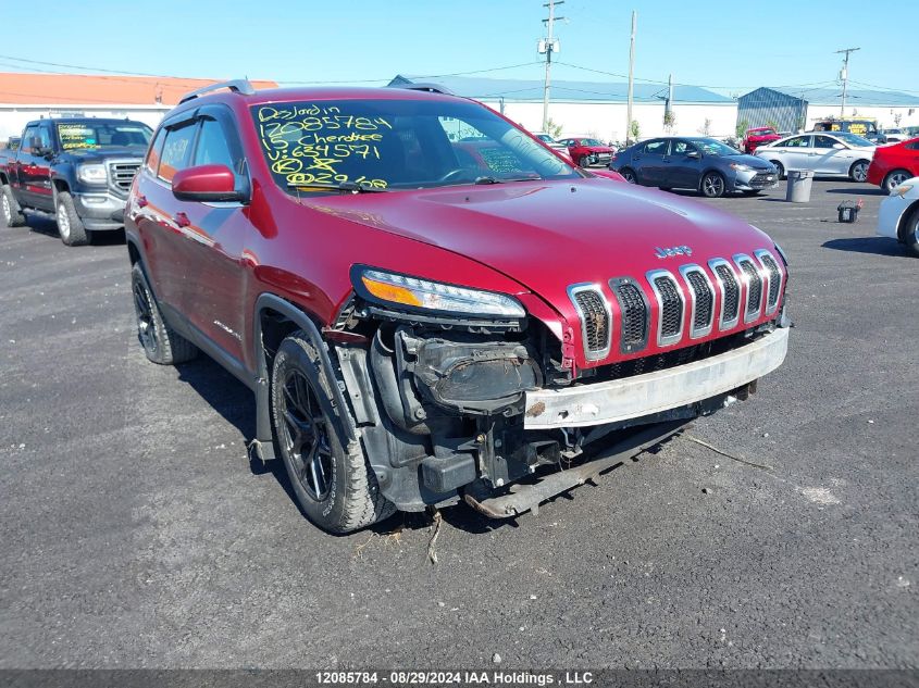 2015 Jeep Cherokee Latitude VIN: 1C4PJMCS3FW634571 Lot: 12085784