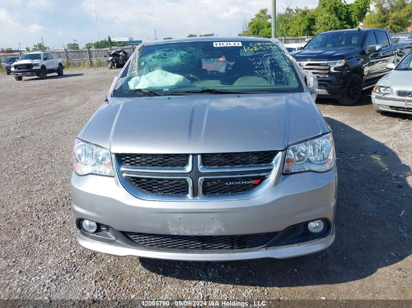 2020 Dodge Grand Caravan Premium Plus VIN: 2C4RDGCG7LR258989 Lot: 12085790