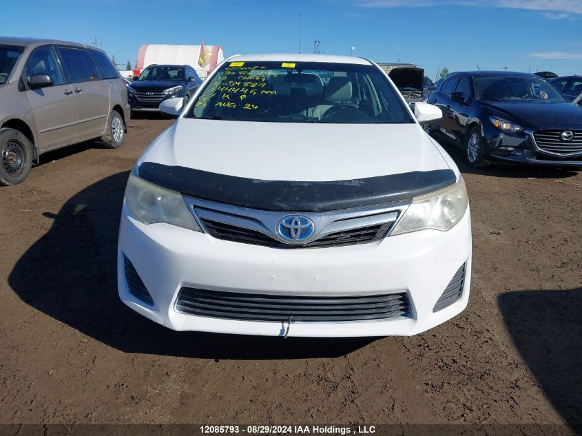 2012 Toyota Camry Hybrid Le VIN: 4T1BD1FK2CU054887 Lot: 12085793