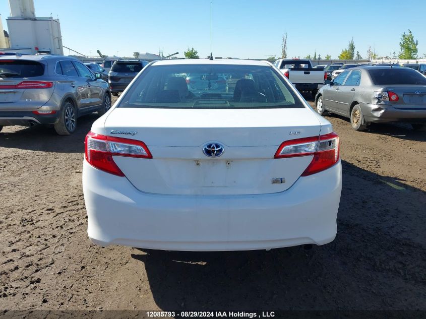 2012 Toyota Camry Hybrid Le VIN: 4T1BD1FK2CU054887 Lot: 12085793