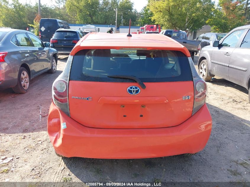 JTDKDTB31C1031018 2012 Toyota Prius C