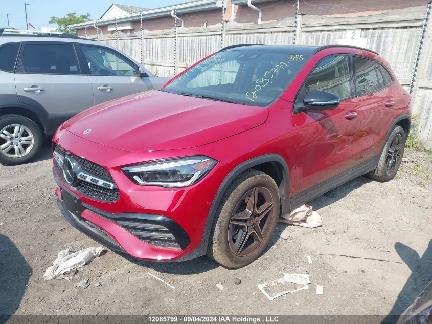 2023 Mercedes-Benz Gla VIN: W1N4N4HB9PJ467043 Lot: 12085799