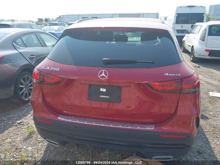 2023 Mercedes-Benz Gla VIN: W1N4N4HB9PJ467043 Lot: 12085799