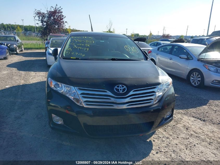 2010 Toyota Venza VIN: 4T3BA3BB4AU009139 Lot: 12085807