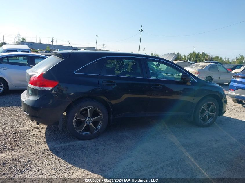 2010 Toyota Venza VIN: 4T3BA3BB4AU009139 Lot: 12085807