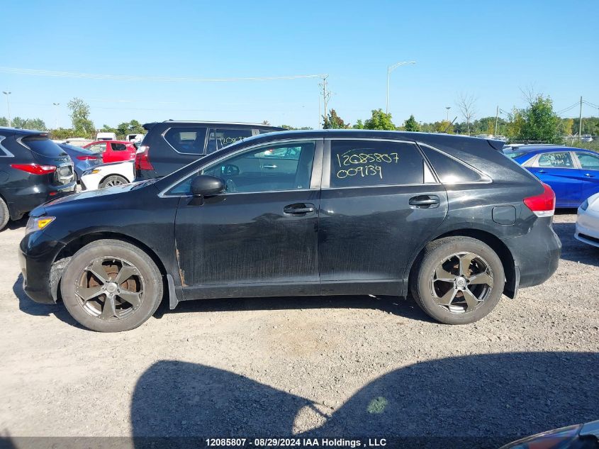 2010 Toyota Venza VIN: 4T3BA3BB4AU009139 Lot: 12085807