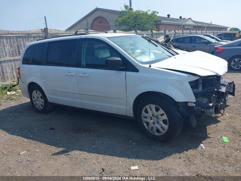 2017 Dodge Grand Caravan Cvp/Sxt VIN: 2C4RDGBG6HR626538 Lot: 12085810