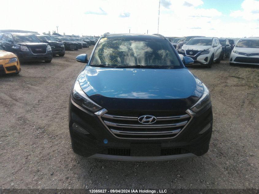 KM8J3CA24HU265873 2017 Hyundai Tucson Limited/Sport And Eco/Se