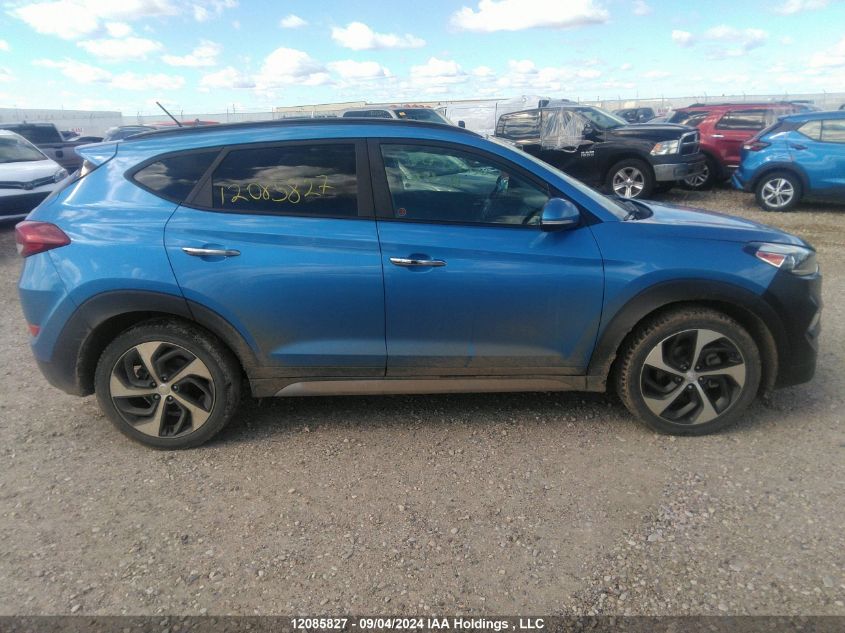 KM8J3CA24HU265873 2017 Hyundai Tucson Limited/Sport And Eco/Se