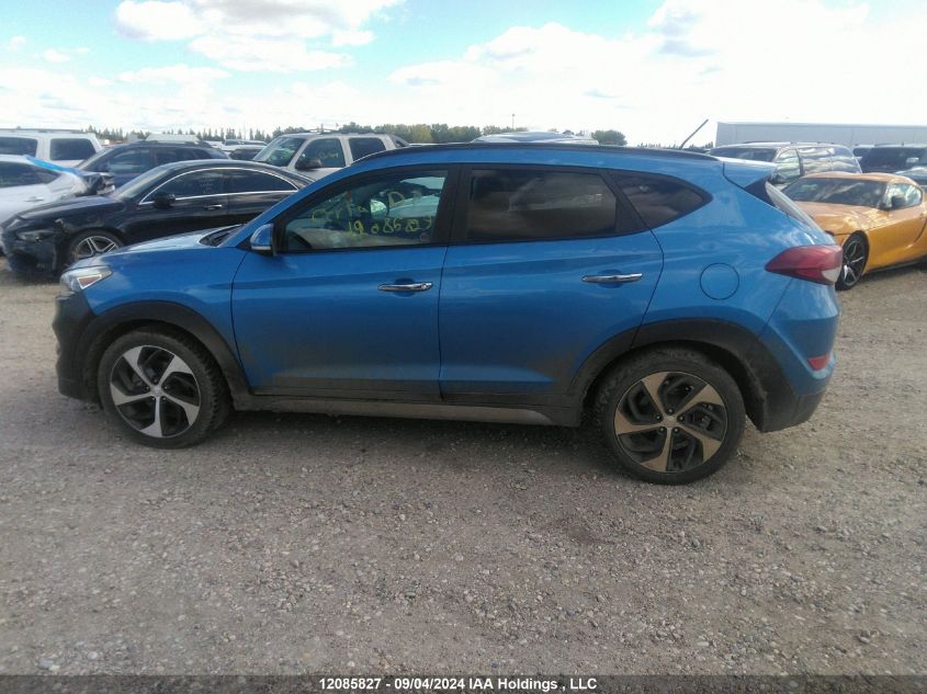 KM8J3CA24HU265873 2017 Hyundai Tucson Limited/Sport And Eco/Se